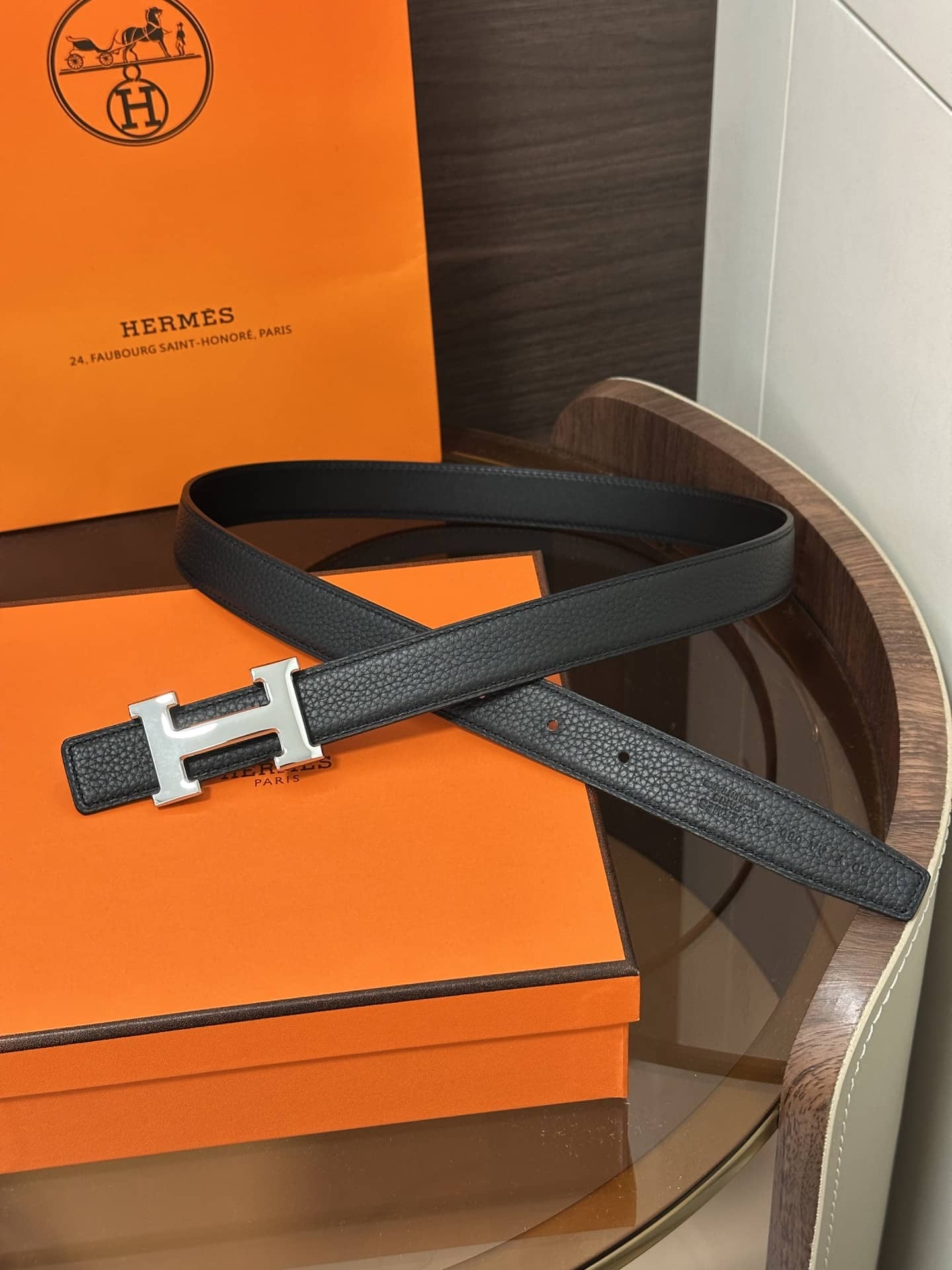 Hermes Belt-037